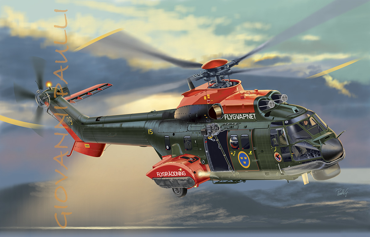 Aerospatiale AS-332M1 Super Puma