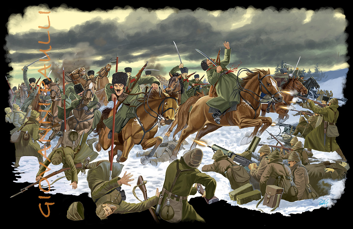 Cossack charge