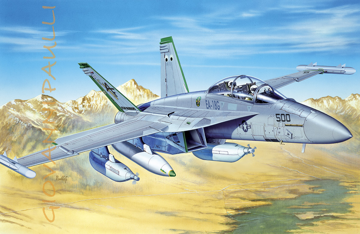 FA-18 G Growler