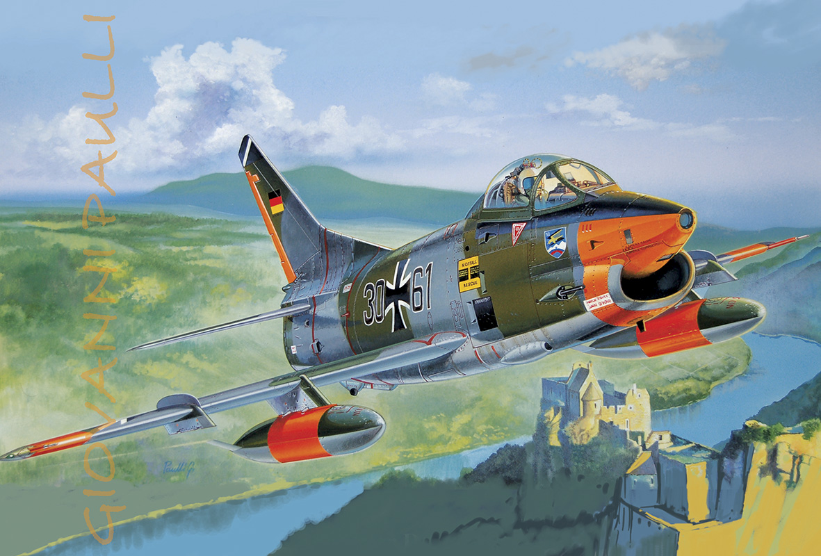 FIAT G-91 R2