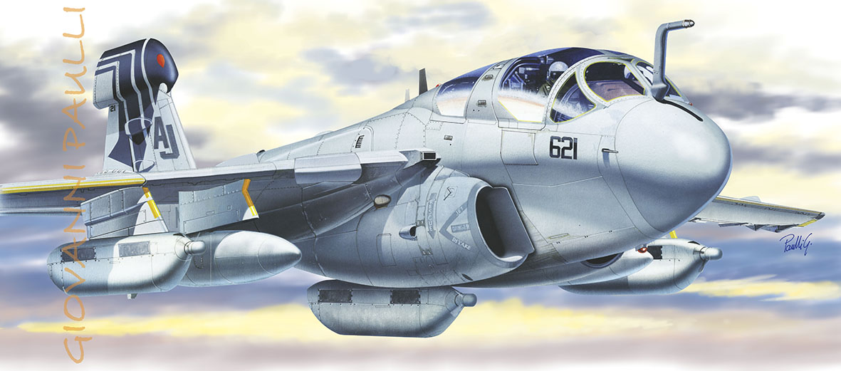 Grumman EA-6B