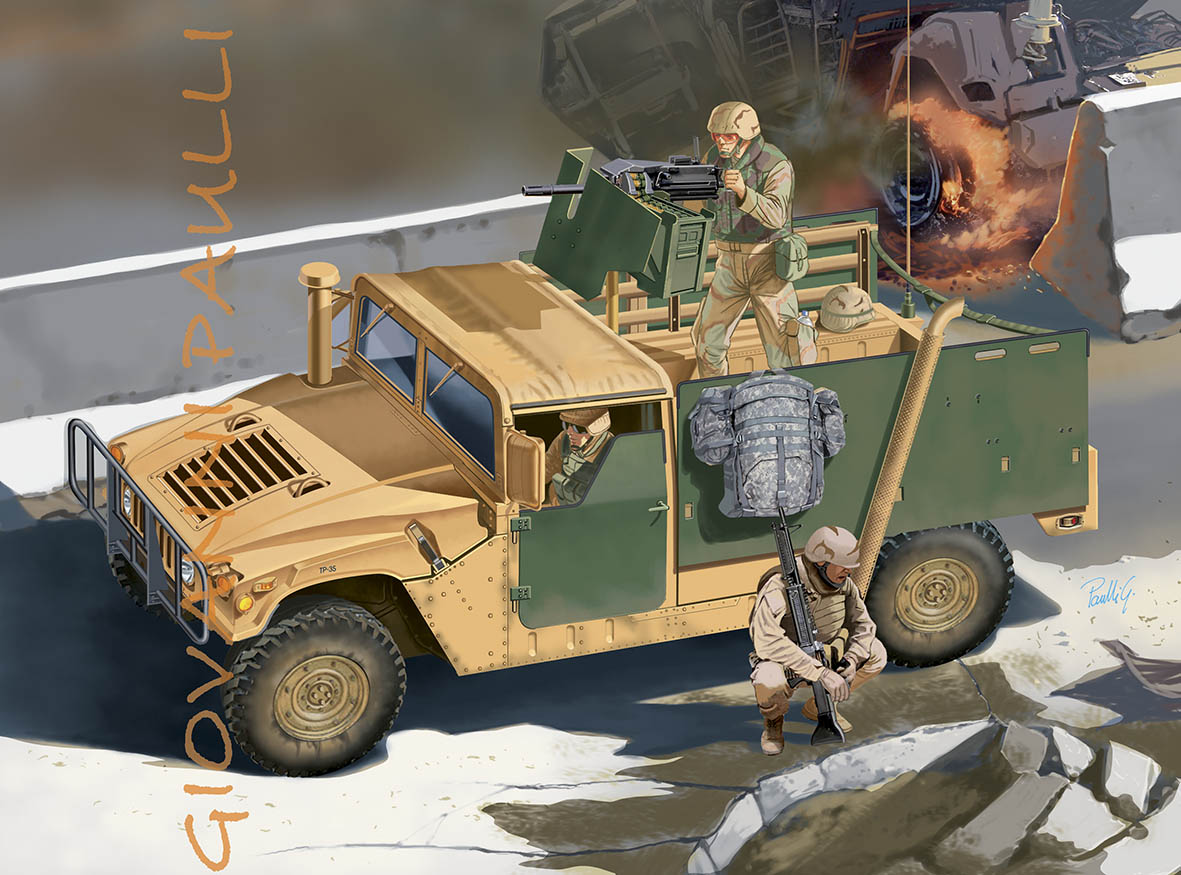 Hummer M998A1