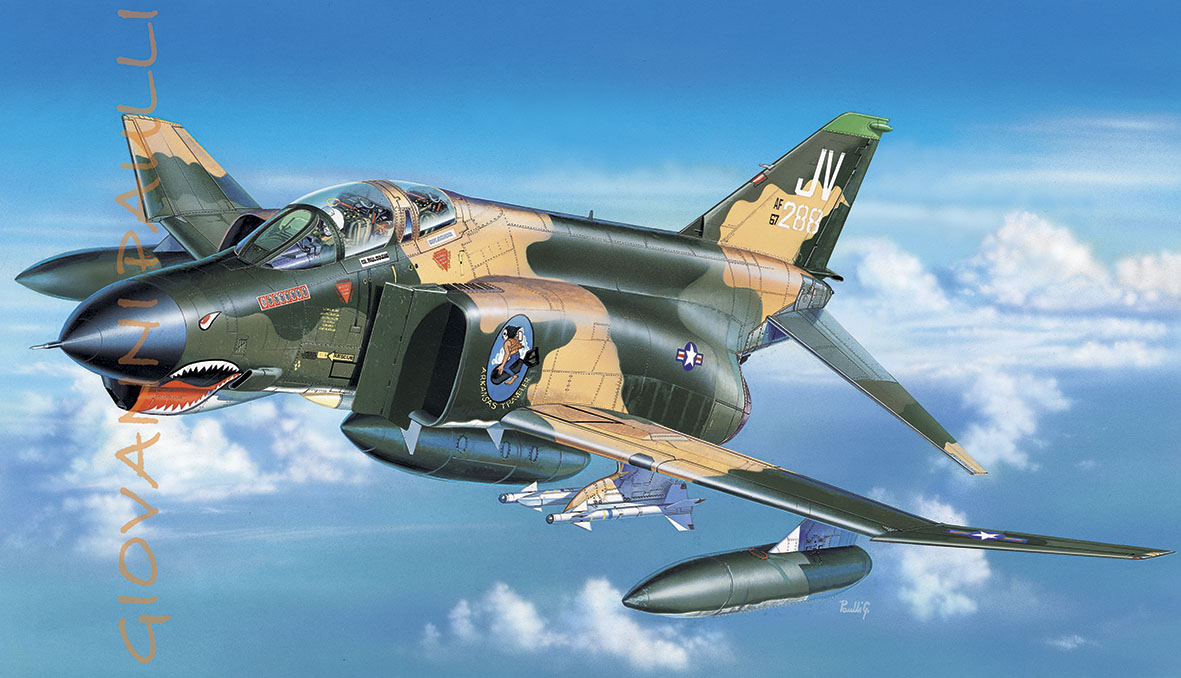 Mc Donnell F-4E Phantom