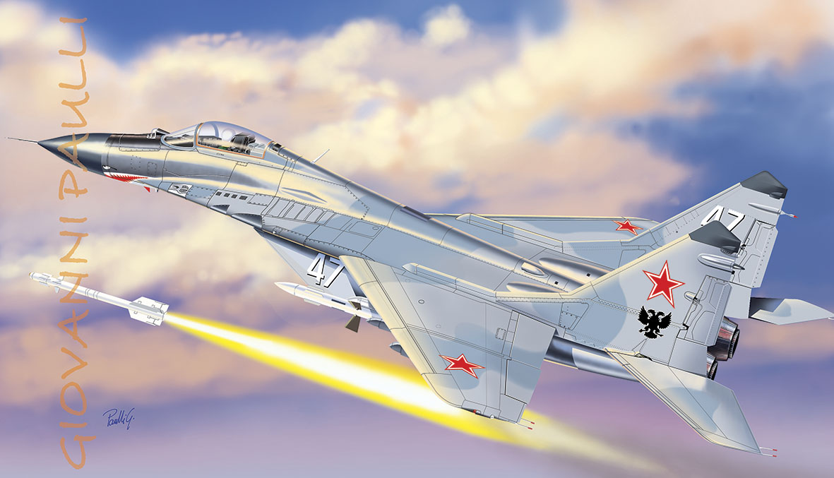 Mig-29A Fulcrum