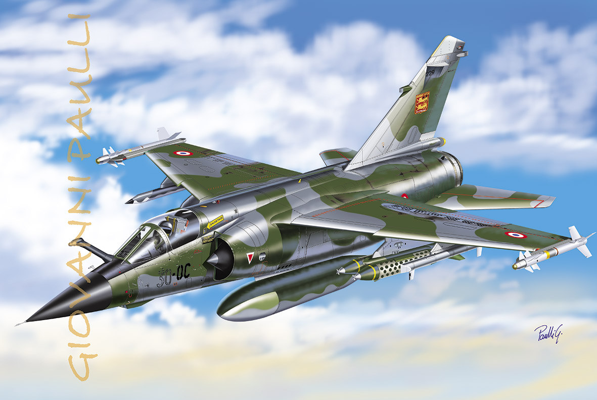 Mirage F-1CT