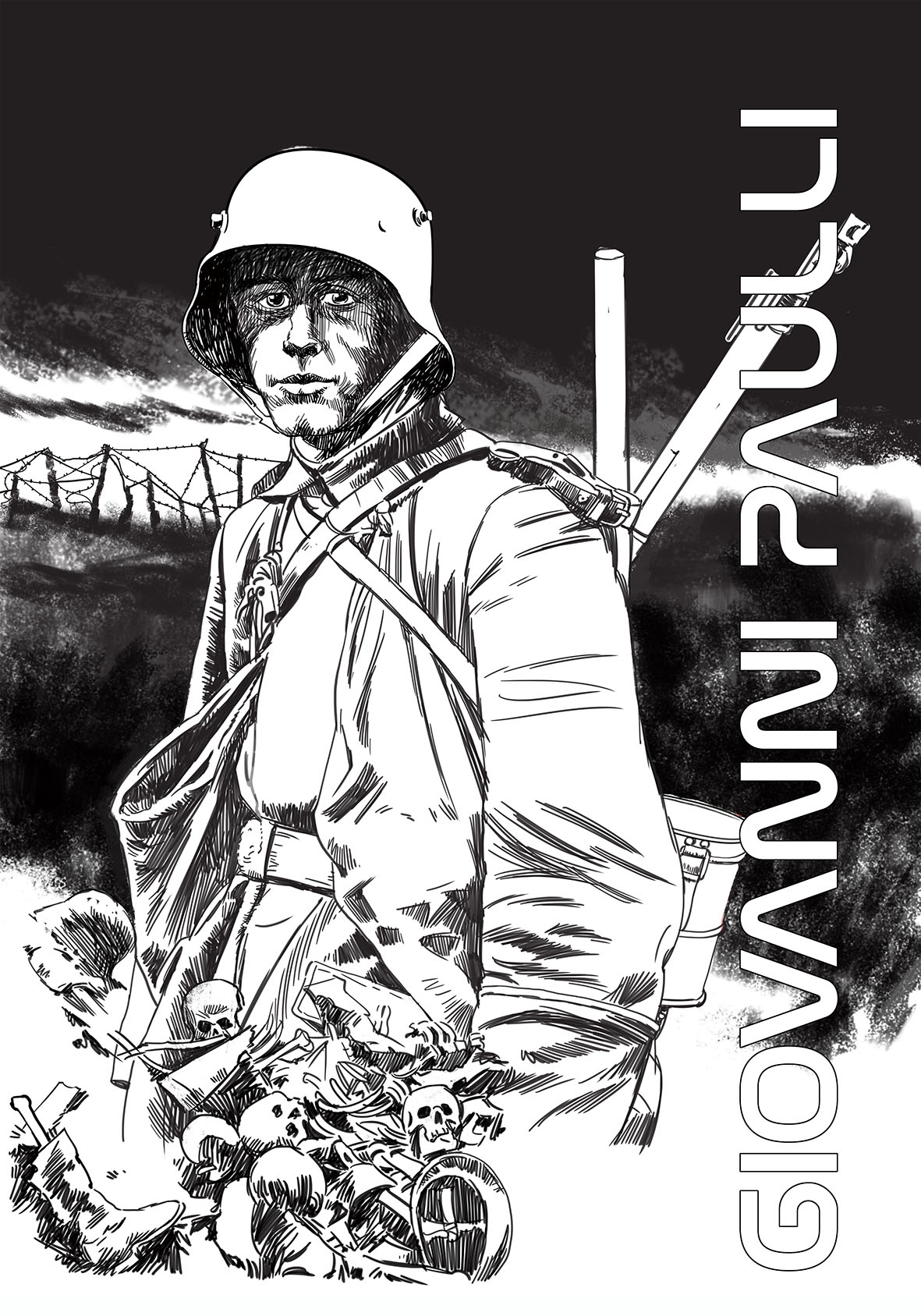 German soldier WWI