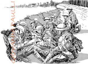 British troup