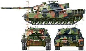 Leopard 1 A5 HEER