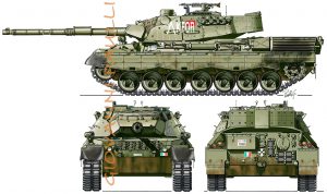 Leopard 1 A5 Italy KFOR