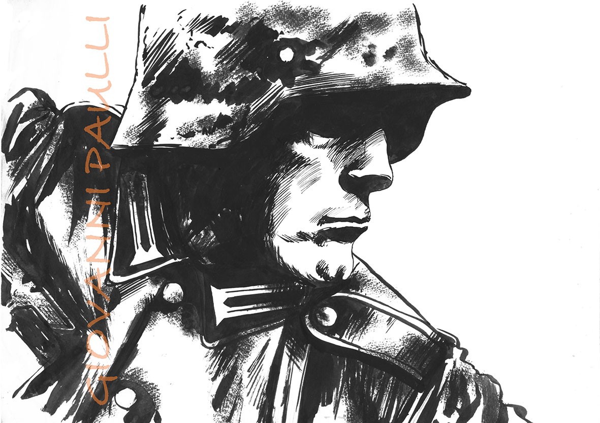 German soldier WWII