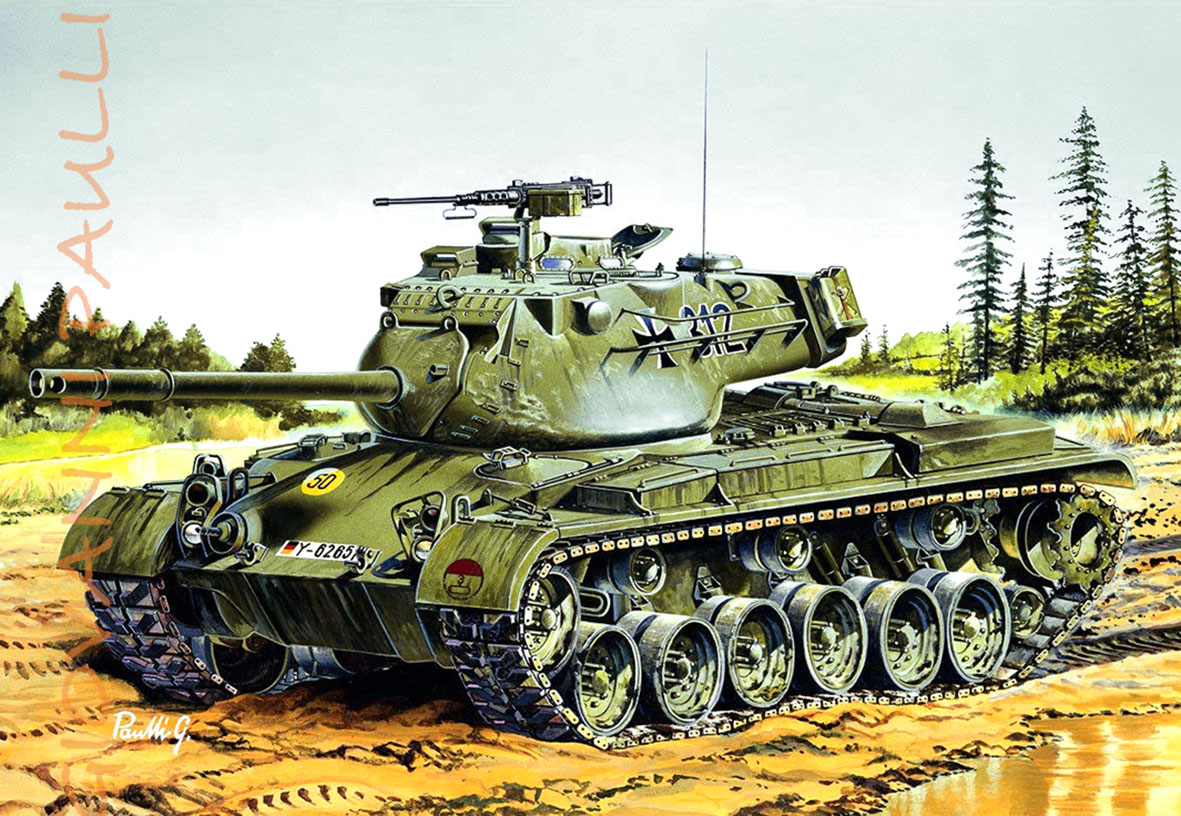 M-47 Patton