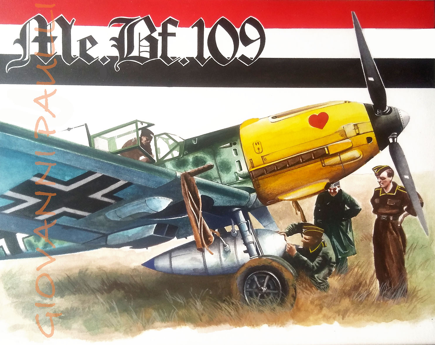 Me-109 E4