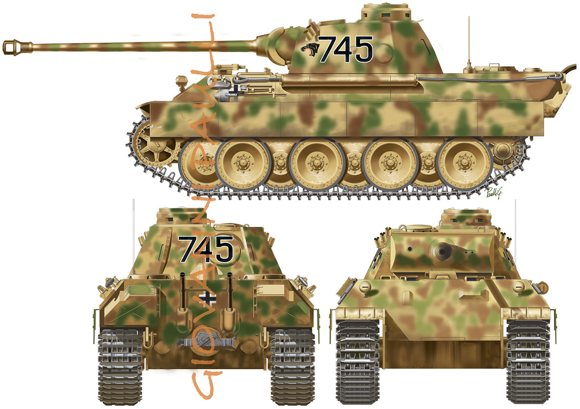 PzKpfw. V Panther Ausf.D