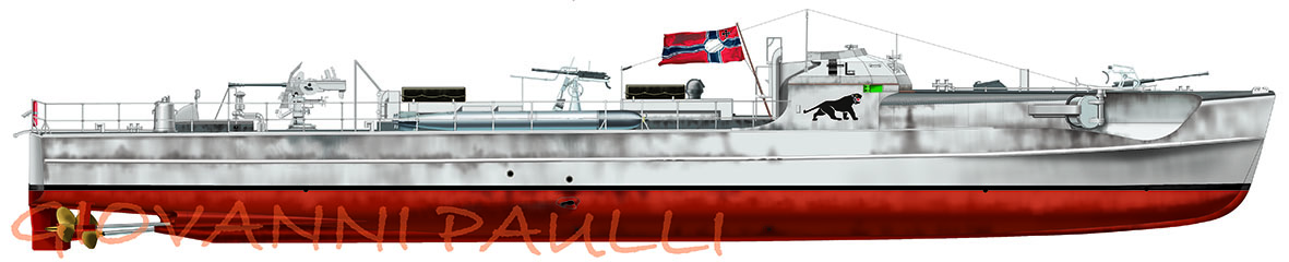 Schnellboot S-100