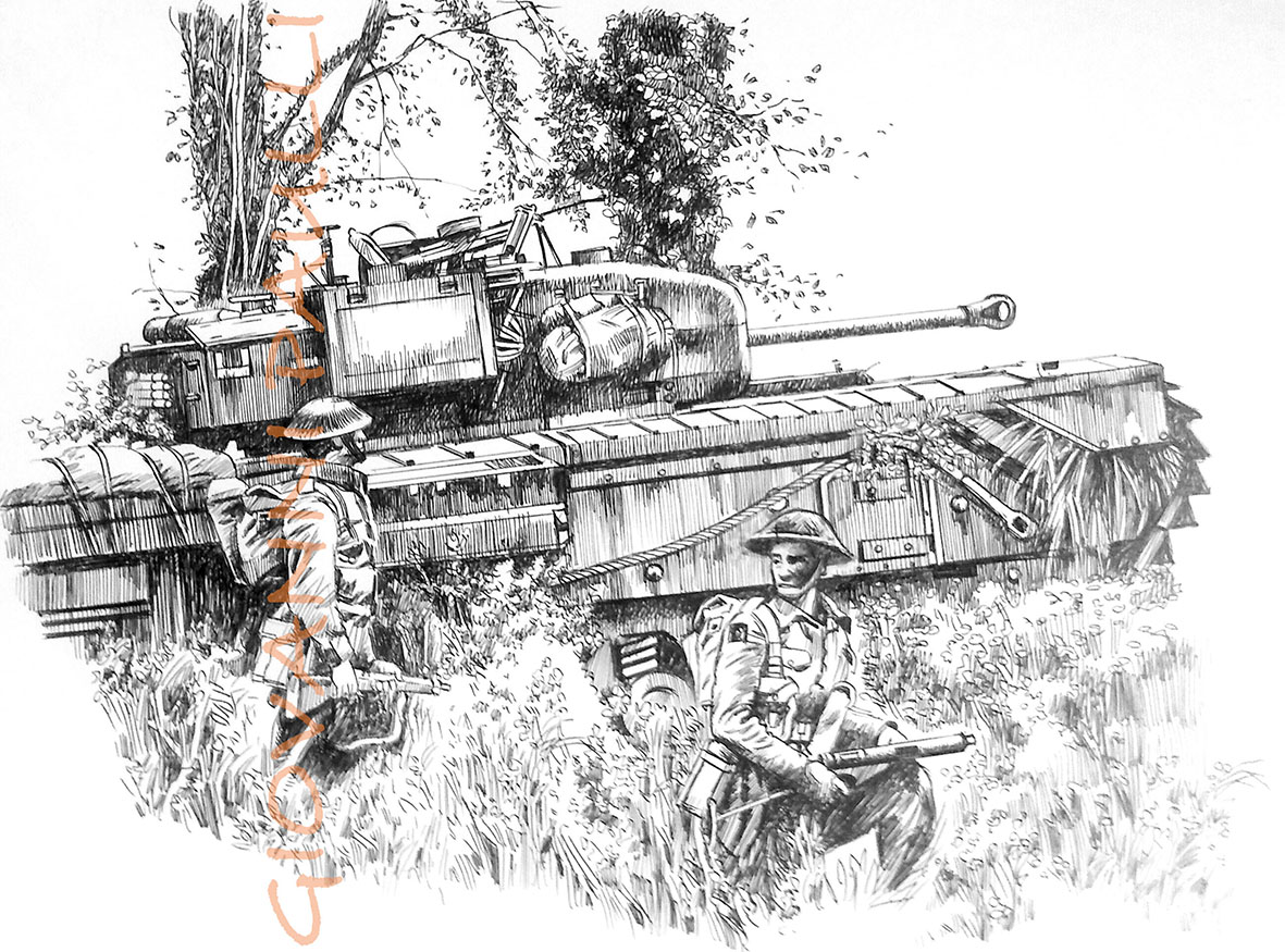 Tank Churchill