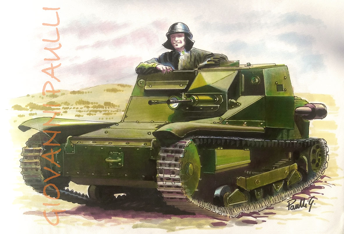 Tankette L-3