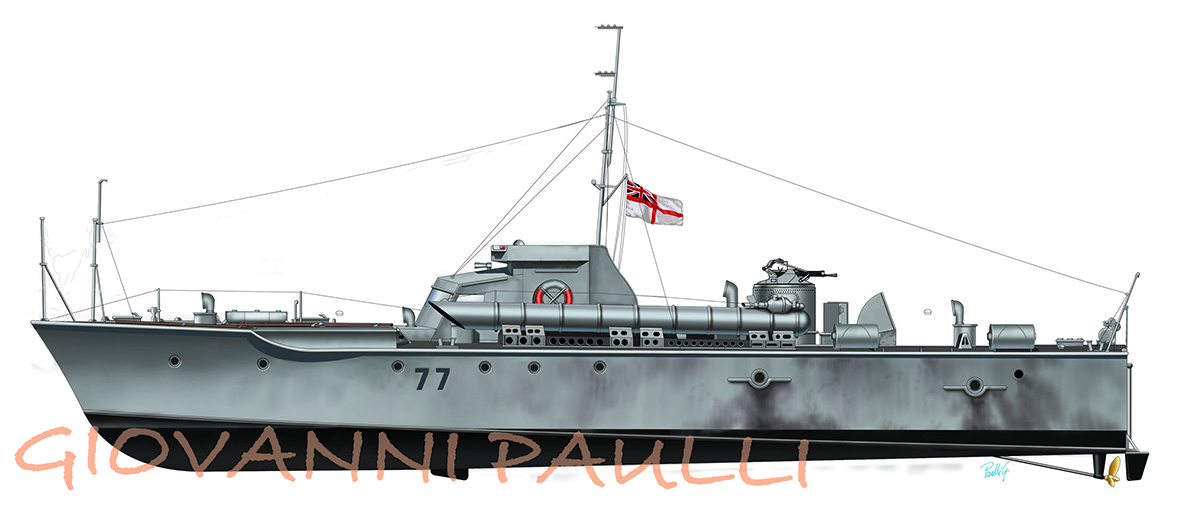 Vosper 77