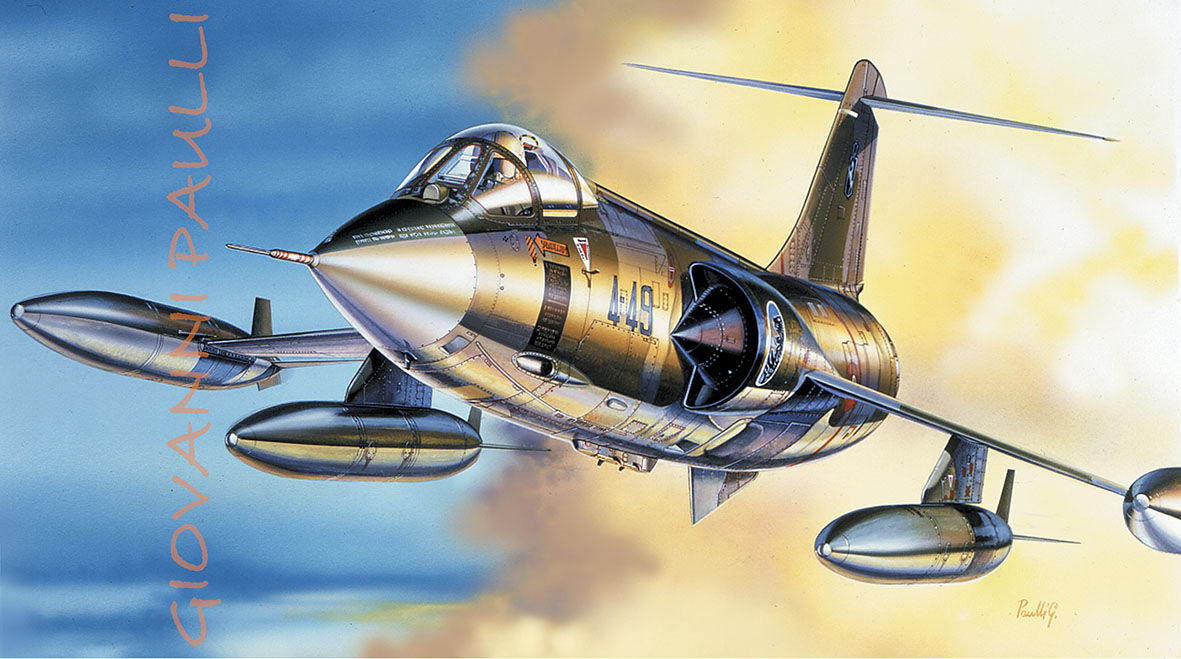 Lockheed F-104 G