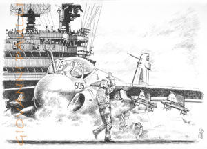 A-6 alla catapulta