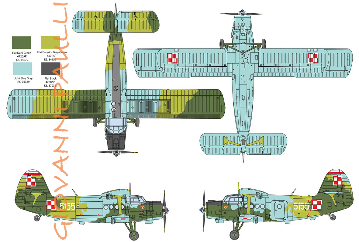 An 2 Polish Air Force