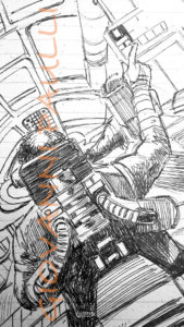 Astroship interior