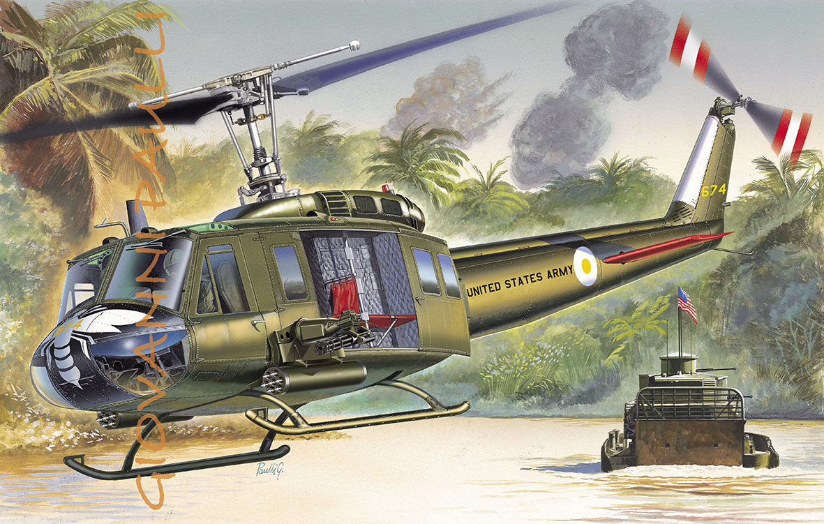 Bell UH-1 D