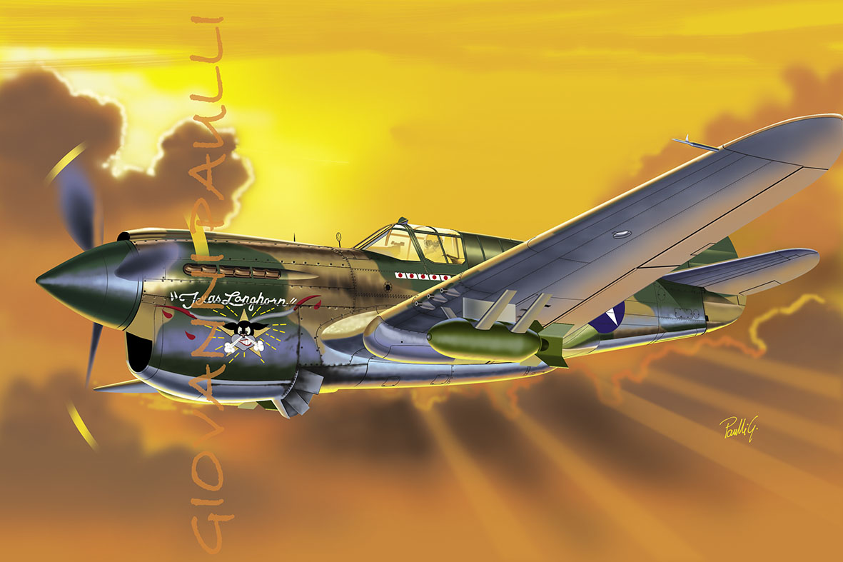 Curtiss P-40 E