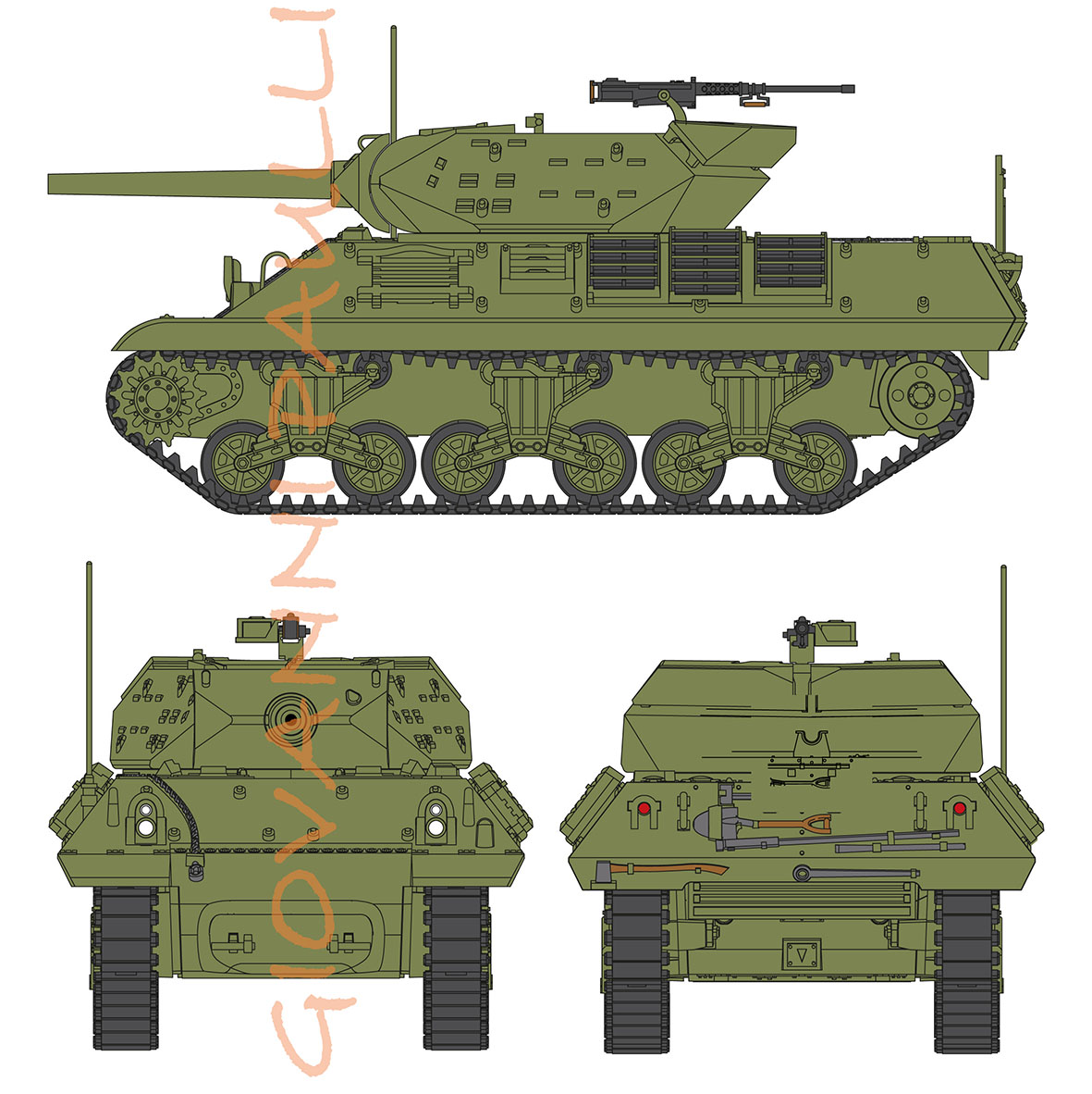 Gun Motor Carriage M-10