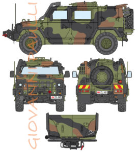 Iveco Lince Italian Air Force