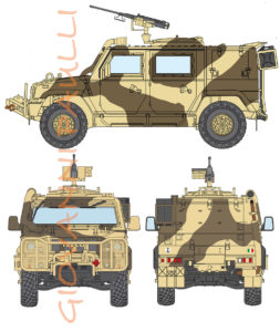 Iveco Lince Italian Marines S.Marco