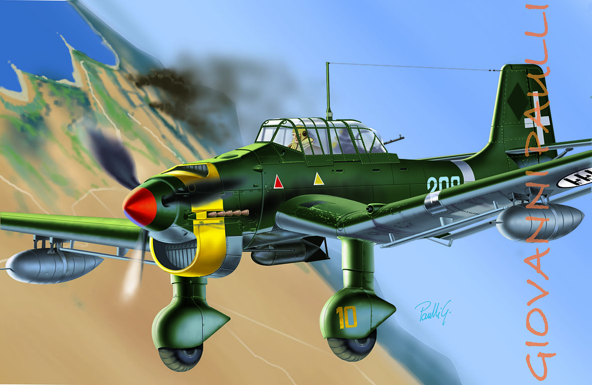 Junker JU-87 B2 R2