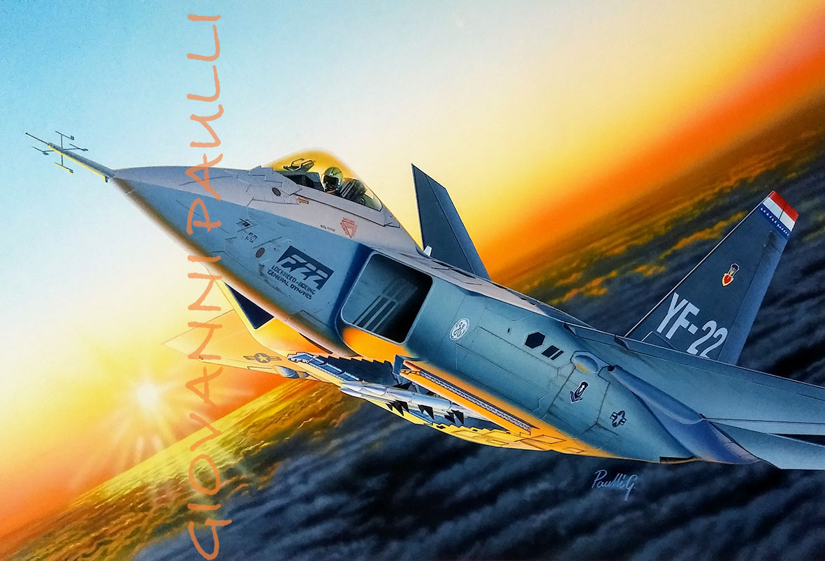 Lockheed-Boing-Gen. Dyn. YF-22