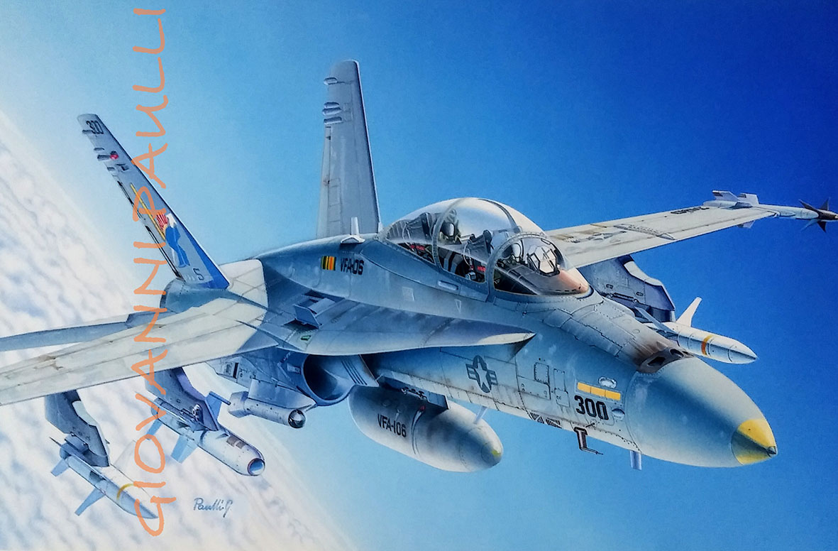 McDonnell Douglas F-18B