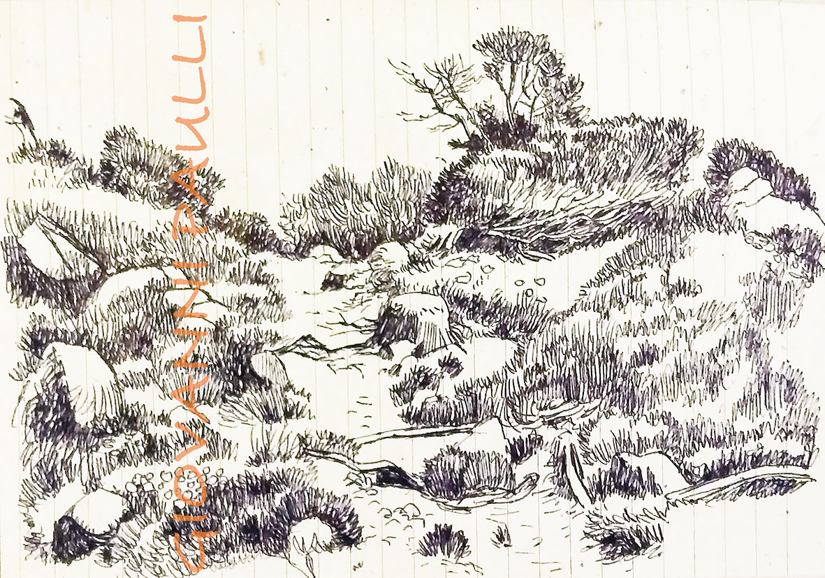 Sardinia landscape