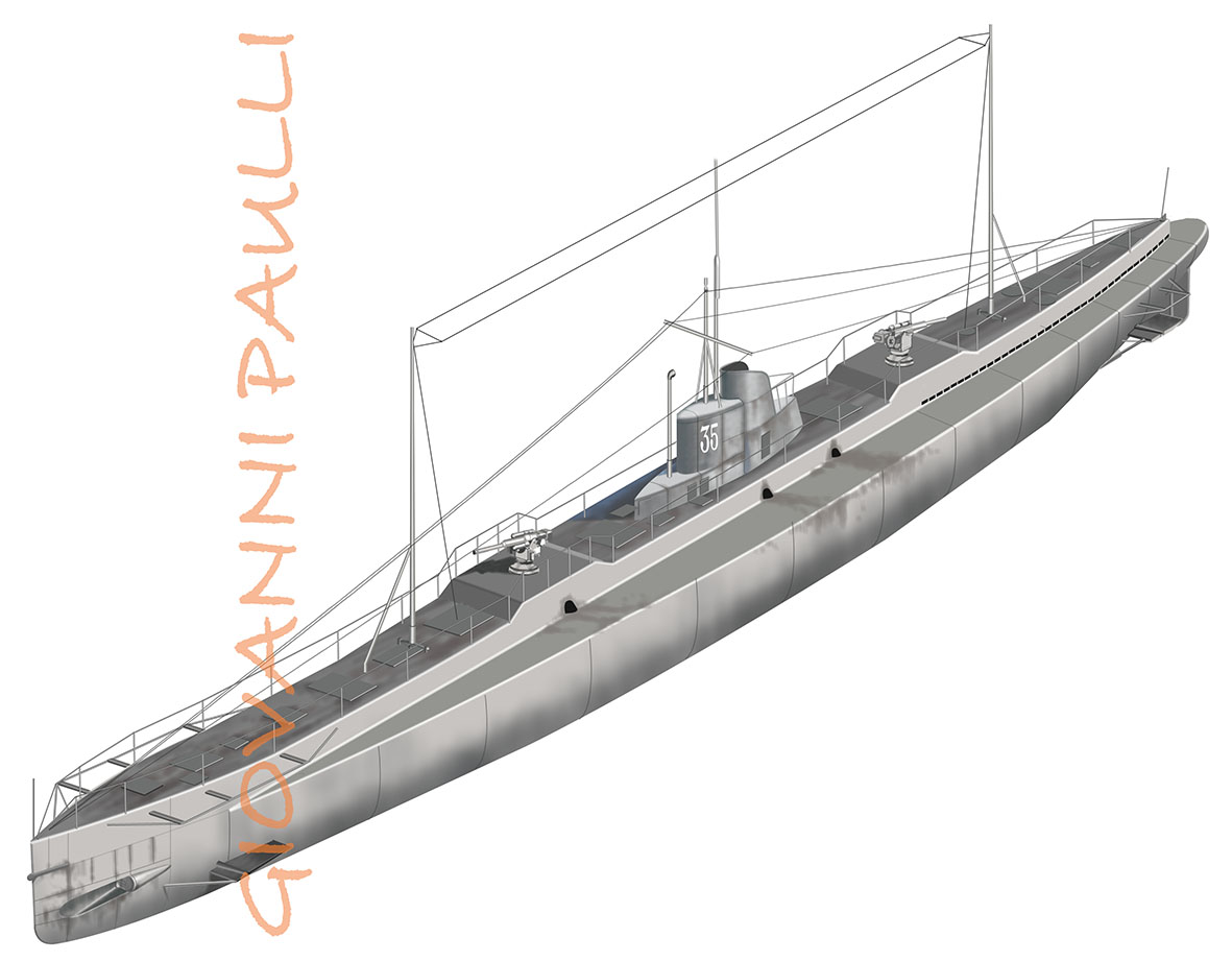 U-BOOT U-35