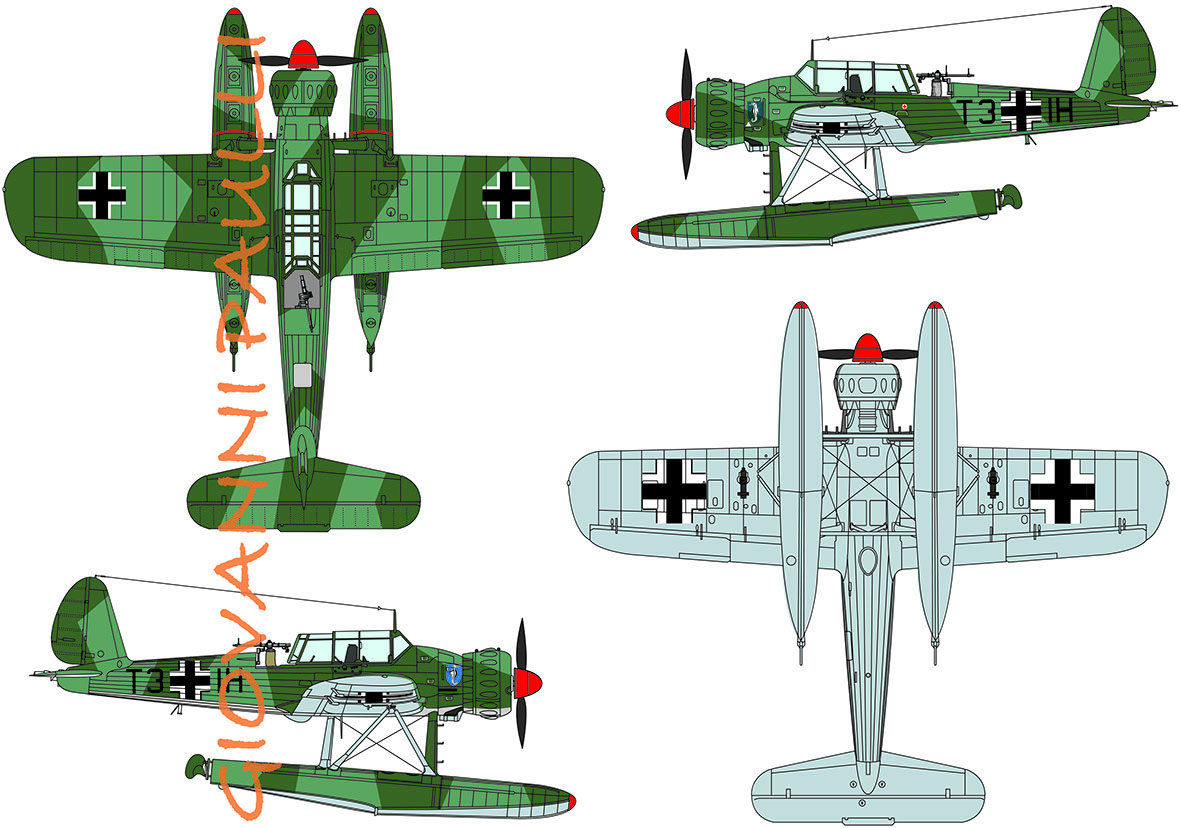 Arado Ar196 A