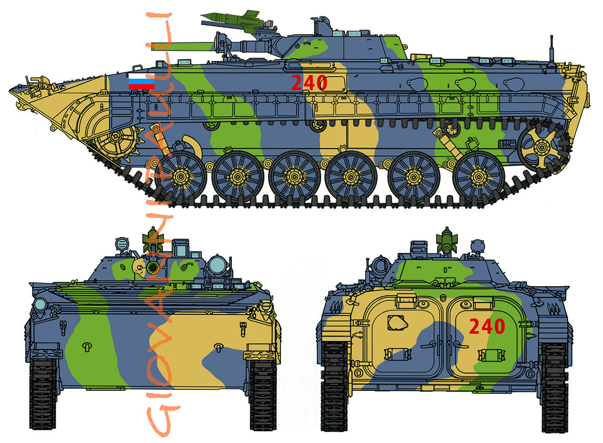 BMP 1 Russian Army