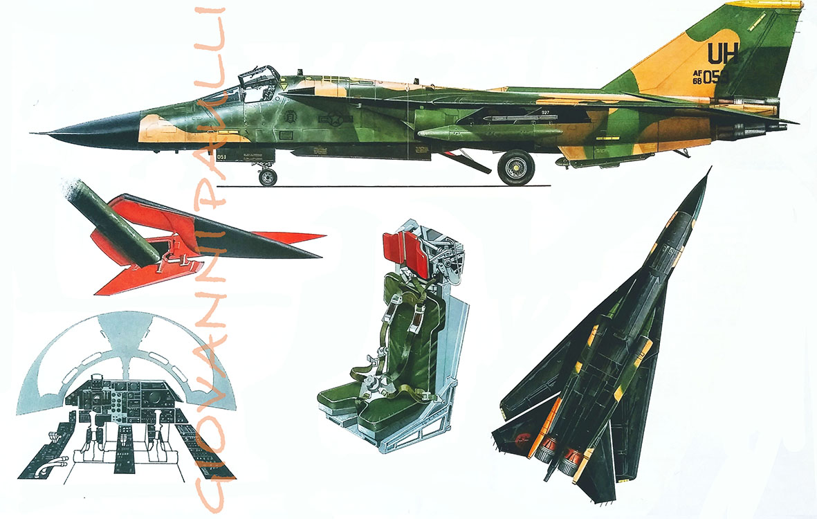 General Dynamics F-111E