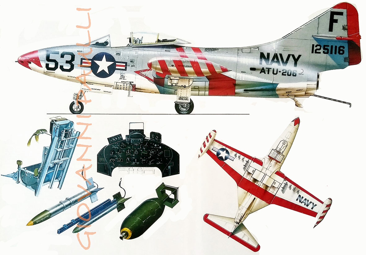 Grumman F 9F Panther