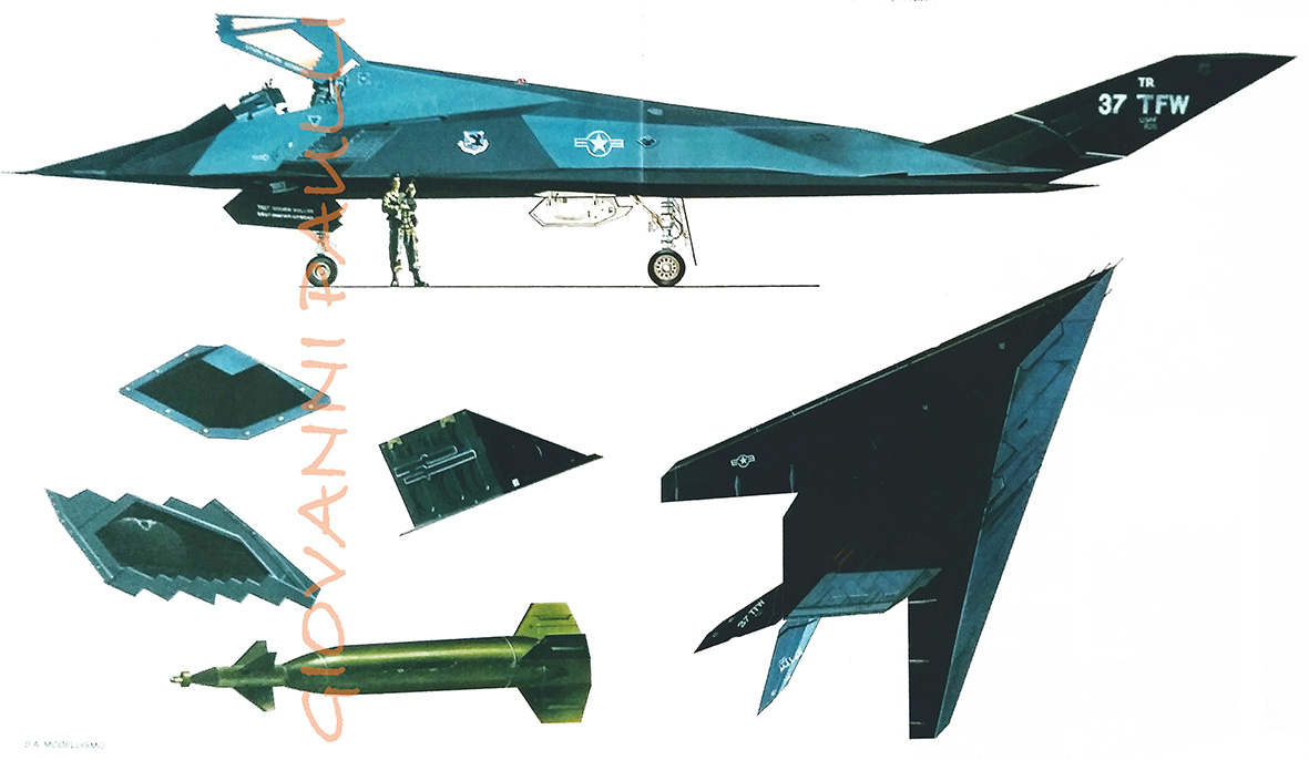 Lockheed F 117A